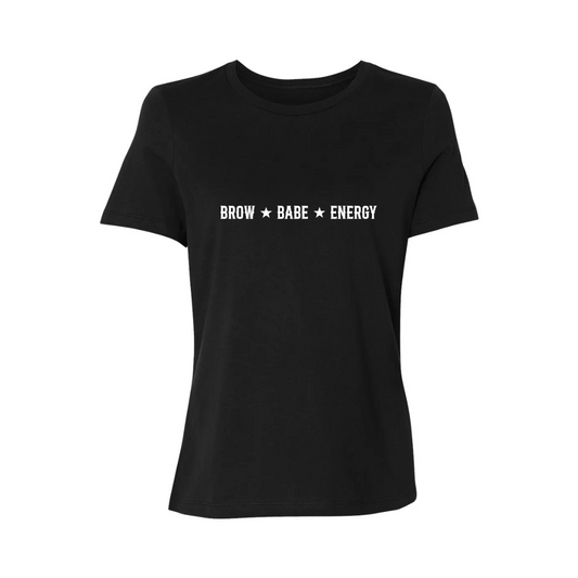 Brow Babe Energy T-Shirt