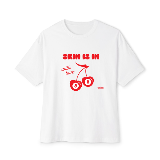 Skin Is In Oversized T-Shirt