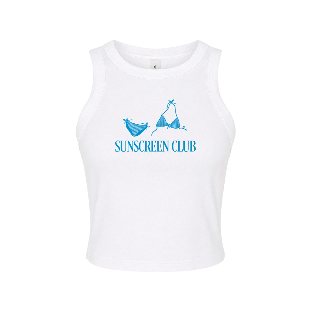 Sunscreen Club Tank Top