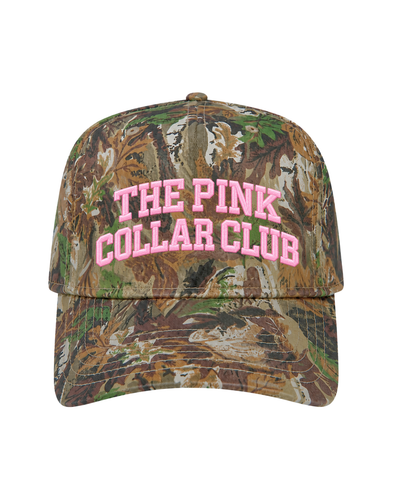 The Pink Collar Club™ Trucker Hat - Ships 9/14