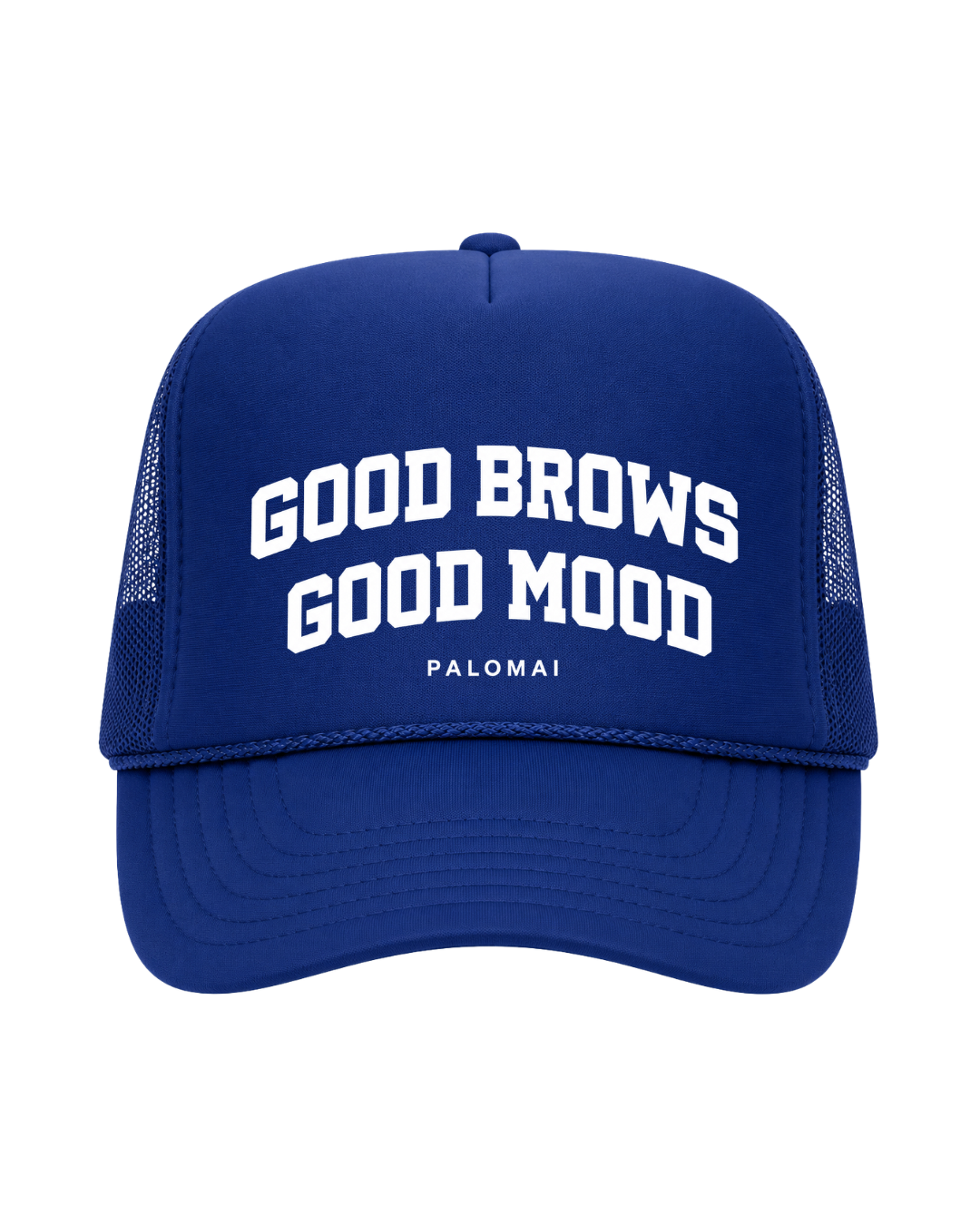 Good Brows Good Mood Trucker Hat