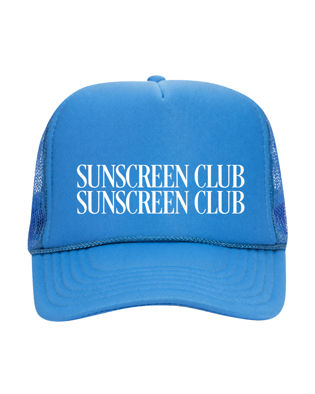 Sunscreen Club Trucker Hat