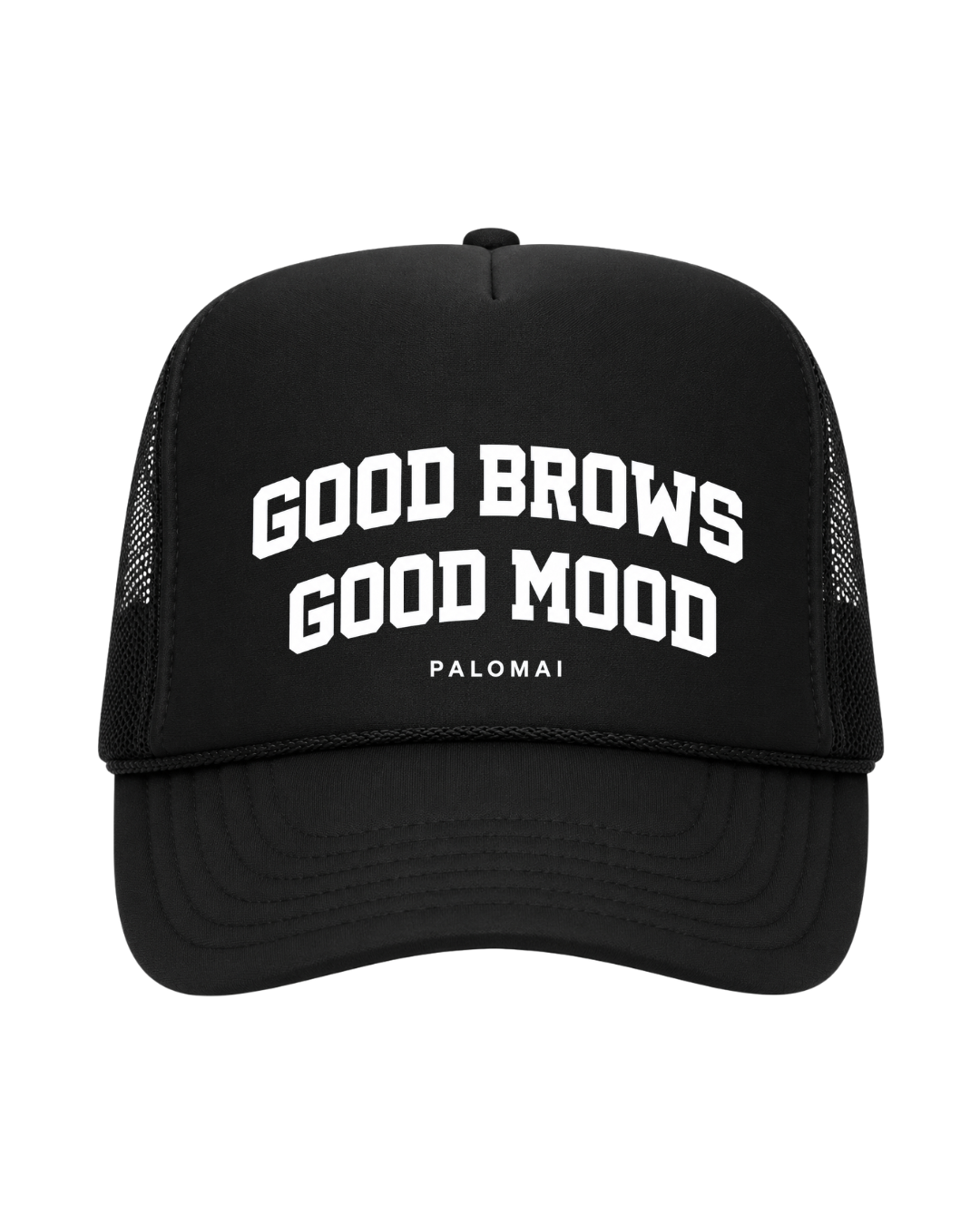 Good Brows Good Mood Trucker Hat