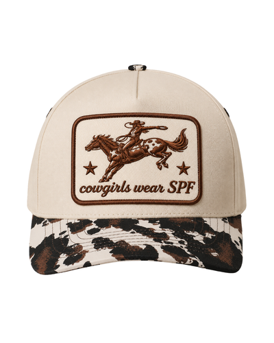 Cowgirls Wear SPF Trucker Hat
