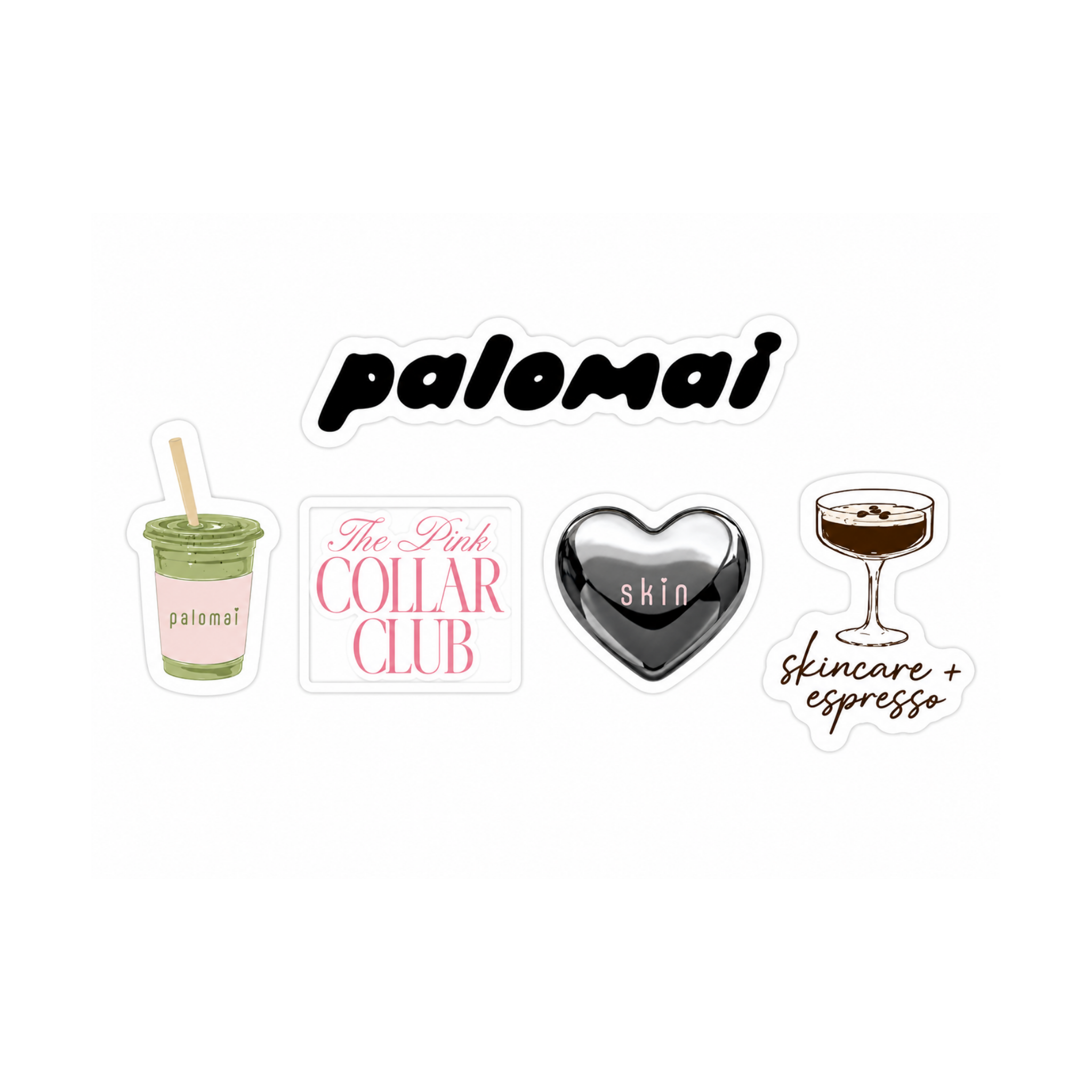 Palomai Stickers