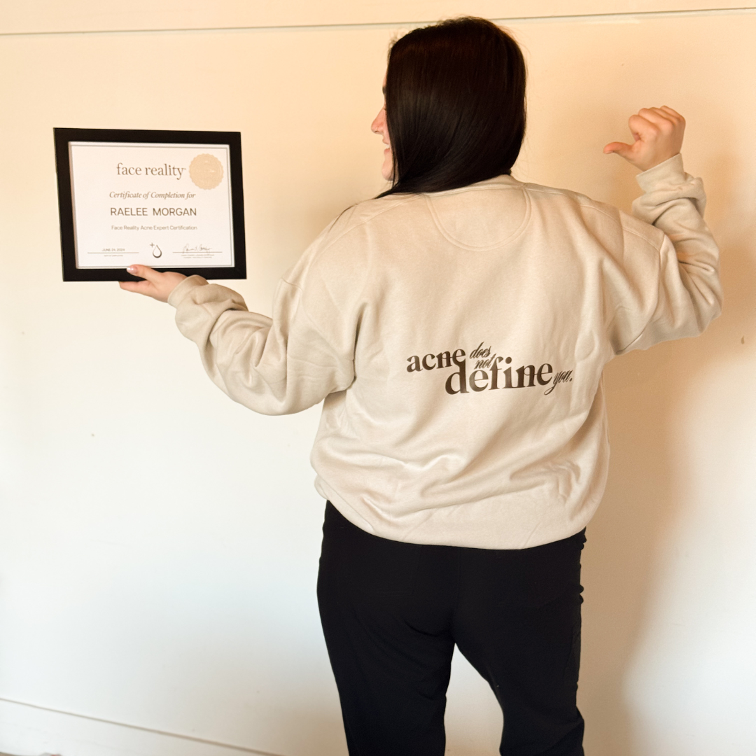 Acne Does Not Define You Crewneck