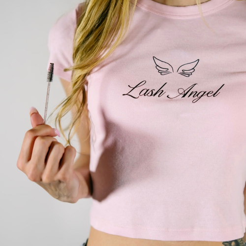 Lash Angel Baby Tee