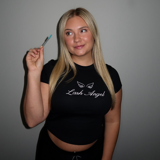 Lash Angel Baby Tee