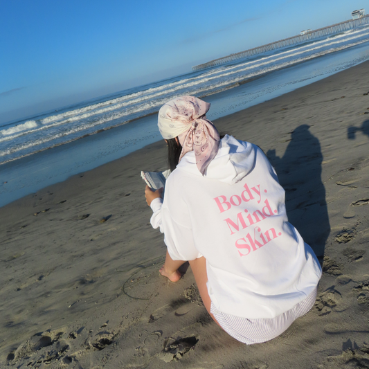 My Skin is Healthy Affirmation Hoodie